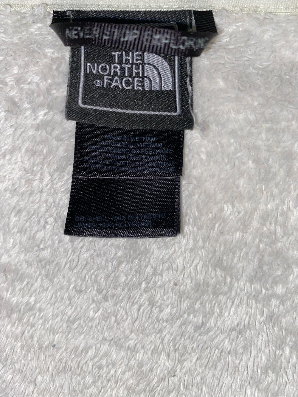 The North Face • Off White • Sherpa • Osita Fleece Jacket • XXL - Picture 2 of 7